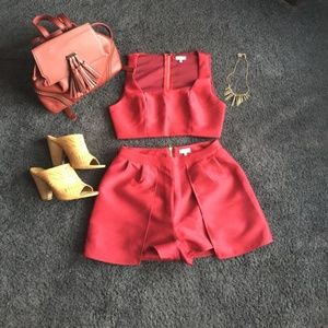 Tobi Kehlani Romper Two Piece Set